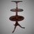 English English Mahogany Three Tier Dumb Waiter c 1800 For Sale - Image 3 of 6