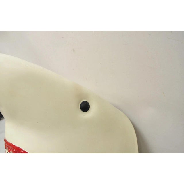 Late 20th Century Vintage 23" Molded Rubber Jaws Great White Shark Replica Movie Prop For Sale - Image 5 of 12