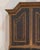 Baroque Secretary with Black Exterior and Blue Interior, Circa 1760 For Sale - Image 12 of 16