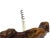 Wood Large Mid 20th Century Natural Grapevine Wood Handle Corkscrew Wine Bottle Opener For Sale - Image 7 of 8
