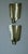 Mid-Century Swedish Brass Shield-Shaped Sconces, Set of 2 For Sale - Image 5 of 18