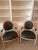 2000 - 2009 Attributed Ethan Allen French Louis XVI Style Armchairs For Sale - Image 5 of 5