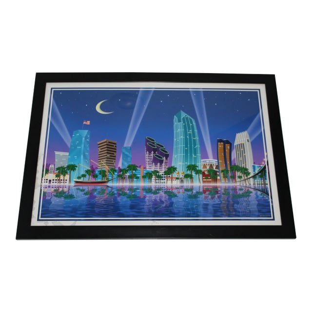 San Diego 2006 Skyline Rendering For Sale
