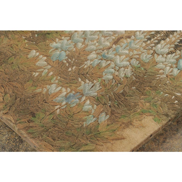 Textile Antique Japanese Tapestry With Scenic Landscape Design - Rug & Kilim For Sale - Image 7 of 7