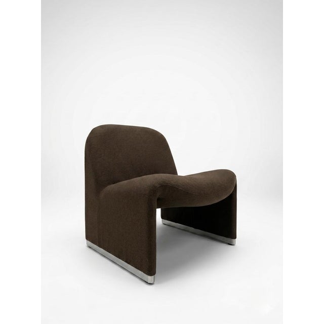 Alky Lounge Chair by Giancarlo Piretti for Anonima Castelli, 1960s, in Very Good conditions. Designed 1960 to 1969 This...