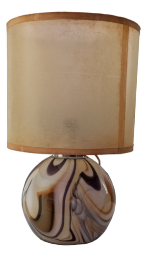 Murano Glass Table Lamp, Italy, 1970s