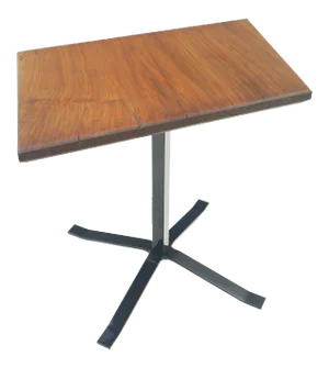 Modern Walnut Side Table