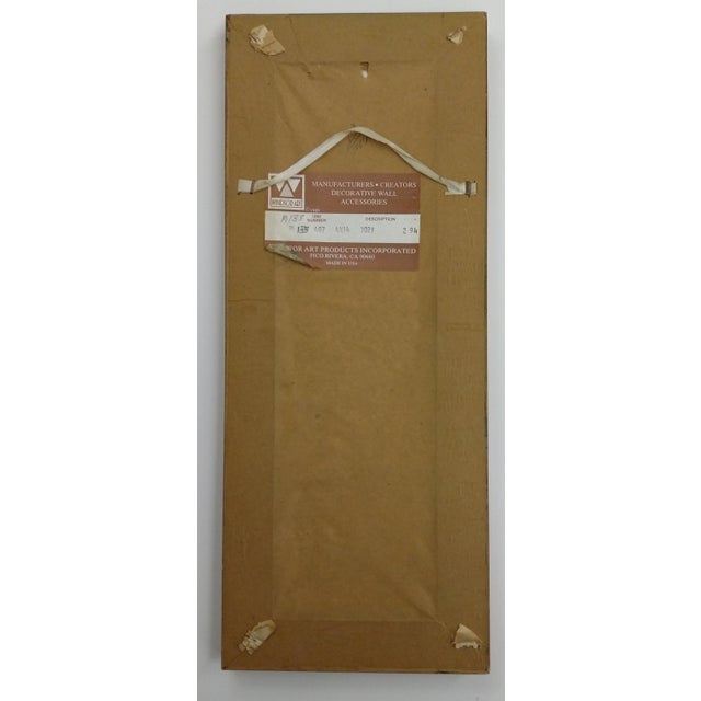 Vintage 1989 Windsor Art Original Framed Mirror Chairish