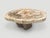 Andrianna Shamaris Oval Petrified Wood Coffee Table with an Organic Teak Base For Sale In New York - Image 6 of 6