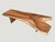 2010s Andrianna Shamaris Live Edge Suar Wood Dining Table For Sale - Image 5 of 5