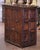 Early 18th Century Spanish Catalan Carved Walnut Two-Door Buffet Cabinet For Sale In Dallas - Image 6 of 7