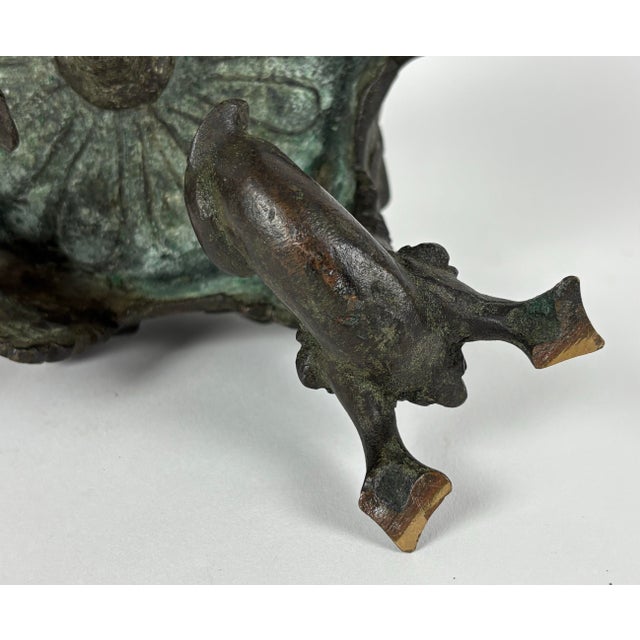 Early 17th Century Italian Bronze Workshop of Niccolo Roccatagliata For Sale - Image 9 of 9