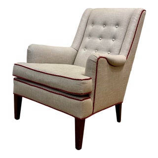 Club Chair by Edward Ferrell Lewis Mittman For Sale