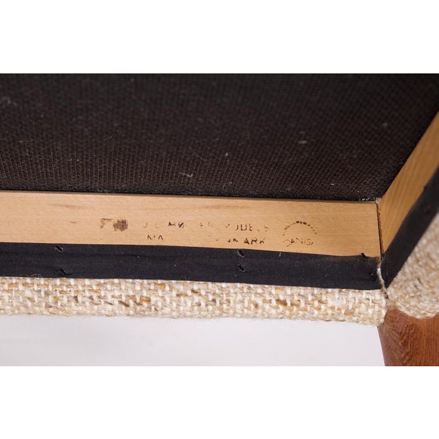 Ottoman Footstool by Niels Otto Møller, 1960s For Sale - Image 9 of 10