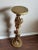 Wood Early 20th Century Italian Gilded Two Putti Pedestal Table Stand For Sale - Image 7 of 11