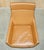 Set of Brown Leather Jill Armchair & Ottoman by Bob Anderson For Sale - Image 12 of 18