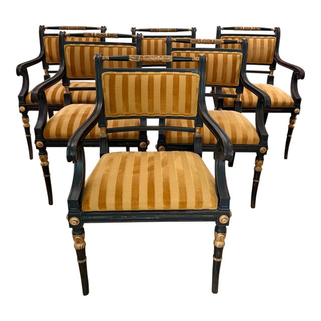 Set of 6 Artistic Frame Westminster Dining Chairs For Sale
