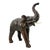 Leather Elephant With Glass Eyes For Sale