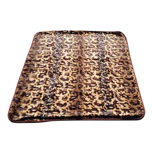 Antique Leopard Carriage Blanket