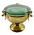 Gold Italian Brass Chalice Shaped Table Lamp from Fountain Art, 1950s For Sale - Image 8 of 9