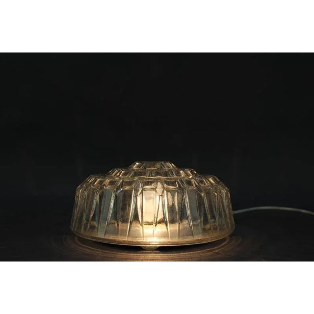 Metal Mid-Century Wall Light, Former Czechoslovakia, 1970s For Sale - Image 7 of 9