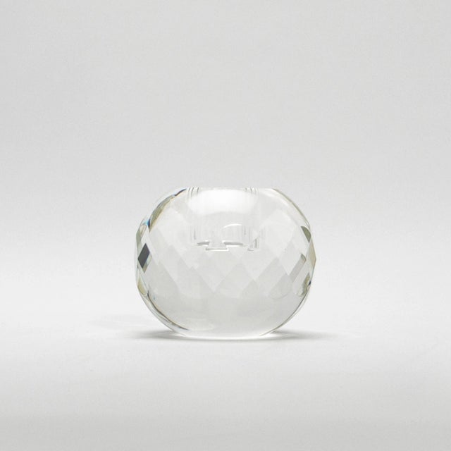 Crystal Votive by Ka Glass For Sale In Los Angeles - Image 6 of 6