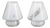 Muarno Table Lamps, Set of 2 For Sale