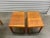 1970s Danish Set of 3 Coffee Table and Side Table For Sale - Image 11 of 13