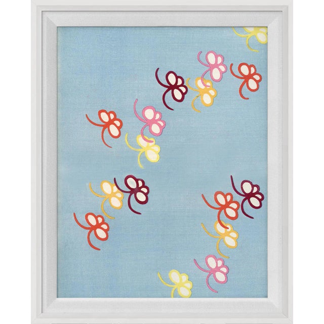 Kono Butterflies 13, Framed Artwork For Sale
