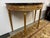 Traditional Burton Ching Giltwood Console Table With Marble Top For Sale - Image 3 of 12