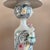 Late 20th Century Pair of Impressive Large Bjorn Wiinblad Ceramic Figural Candlesticks With Inserts For Sale - Image 9 of 12
