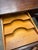 1950s Brown-Saltman “Montecito” Solid-Wood Double-Pedestal Desk — Labeled, Los Angeles For Sale - Image 11 of 12