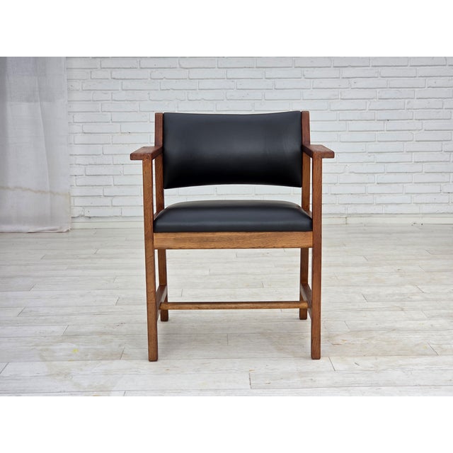 1960s Danish Model BM 74 Chairs by Børge Mogensen, 1960s, Set of 4 For Sale - Image 5 of 18