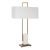 Marble Pillar Table Lamp For Sale