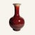 20th century reproduction Chinese sang de boeuf glazed baluster form vase. This vase is in very good original condition...