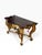Antique 18c Louis XVI Giltwood & Walnut Console Table For Sale - Image 4 of 7
