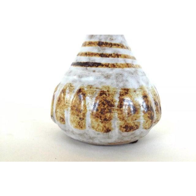 we have for your consideration a very beautiful mid century modern studio art pottery manufactured by pottery craft of...