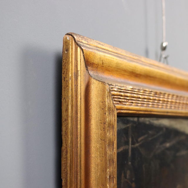 Cesare Laurenti, Rural Scene, Oil on Canvas, Framed For Sale - Image 10 of 12