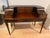 Carlton House Style Mahogany Writing Desk and Chair Early 1900s Colonial Manufacturing For Sale - Image 4 of 18