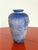 Mid-Century Modern Vintage Murano Amphora Vase in Cobalt Blue, 1980s For Sale - Image 3 of 13
