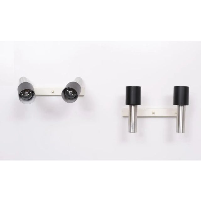 1960s Dutch Wall Lamps, 1965, Set of 2 For Sale - Image 5 of 8