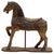 1920s French Hand-Carved Wooden Carousel Horse For Sale - Image 15 of 18