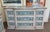 Vintage Hand Painted Shabby Chic Chest of Drawers For Sale - Image 9 of 12
