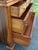 Early 1900s Depression Era Carved Inlay Tall Chest of Drawers 6639 For Sale - Image 13 of 18