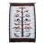Vintage Native American Navajo Rug, Handwoven Wool, Tree of Life Pattern, 2x3 For Sale