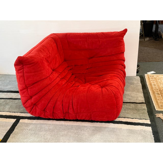 Design Plus Gallery presents the Togo Corner Chair by Michel Ducaroy for Lignet Roset. A Ligne Roset classic, Michel...