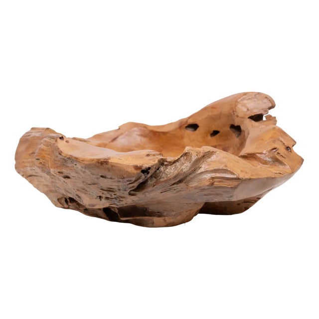 Large Teak Fruit Bowl, Australia, 1970s For Sale