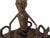 Early 20th Century Bronze Ceremonial Mask From Grassfields Region of Cameroon For Sale - Image 5 of 6