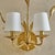 Italian Gilt Leaf Wall Sconce, 1960s - 2 Available For Sale - Image 9 of 9