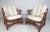 Mid-Century Modern Lounge Chairs - a Pair For Sale - Image 4 of 4
